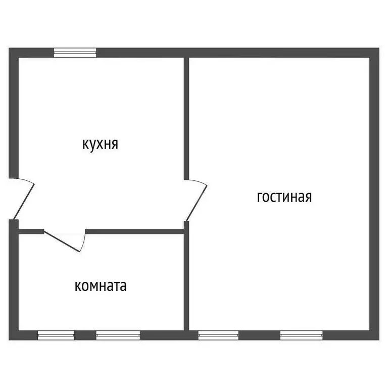 Дом в село Кундравы, Пионерская улица (39.4 м) - Фото 1