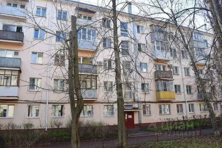 3-к кв. Воронежская область, Воронеж ул. Ленина, 86а (56.0 м) - Фото 1