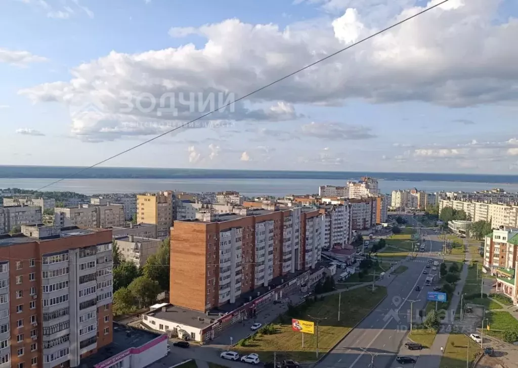 2-к кв. Чувашия, Чебоксары Университетская ул., 11 (73.6 м) - Фото 1