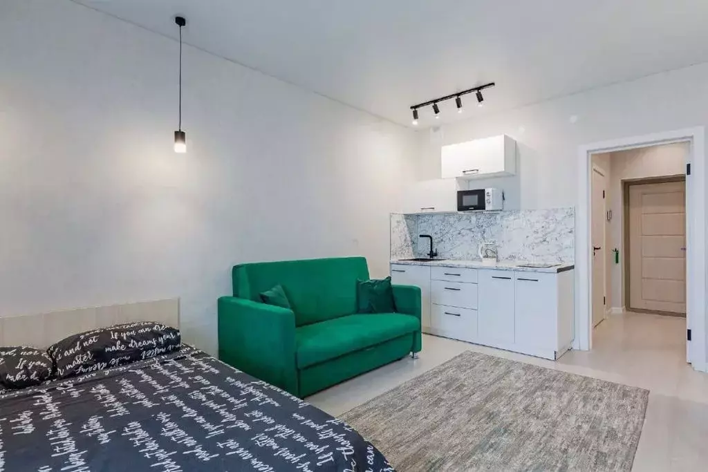 Студия Татарстан, Казань ул. Аделя Кутуя, 110Е (31.0 м) - Фото 1