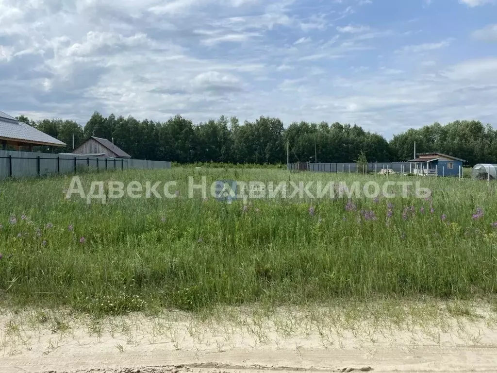 Участок в Тюменская область, Тюменский район, д. Якуши ул. Солнечная ... - Фото 1