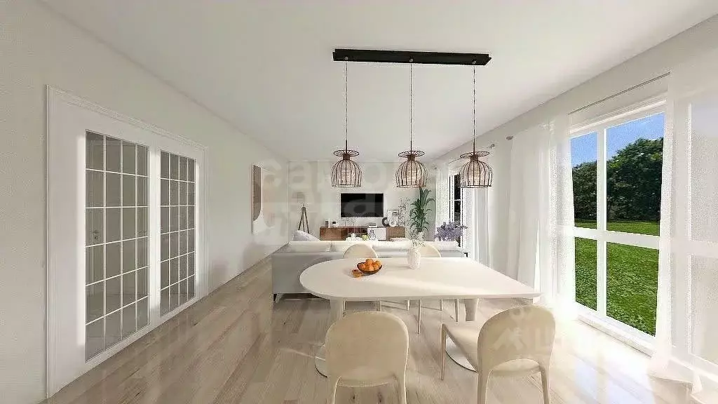 Таунхаус в Оренбургская область, Оренбург Ростоши Премьер мкр,  (87 м) - Фото 1