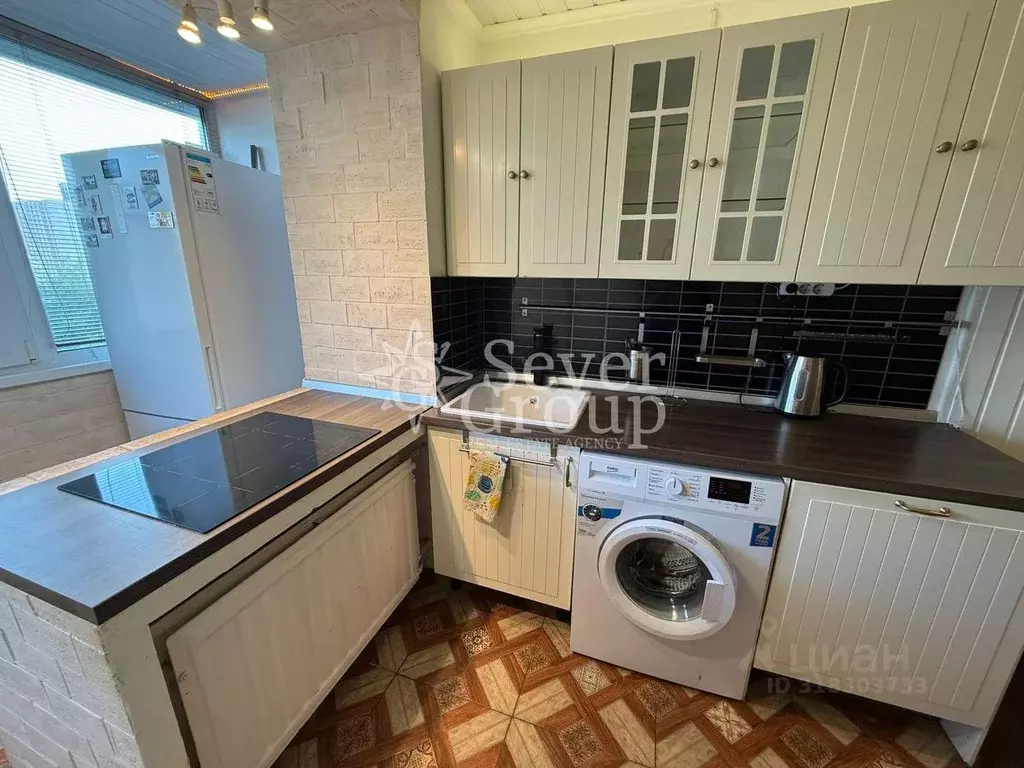 1-к кв. Санкт-Петербург ул. Академика Константинова, 8к2 (45.2 м) - Фото 0
