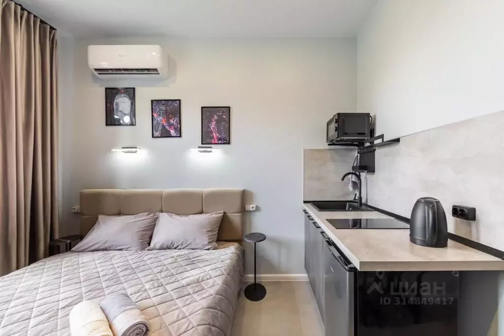 1-к кв. Московская область, Видное бул. Дивный, 3 (20.0 м) - Фото 2