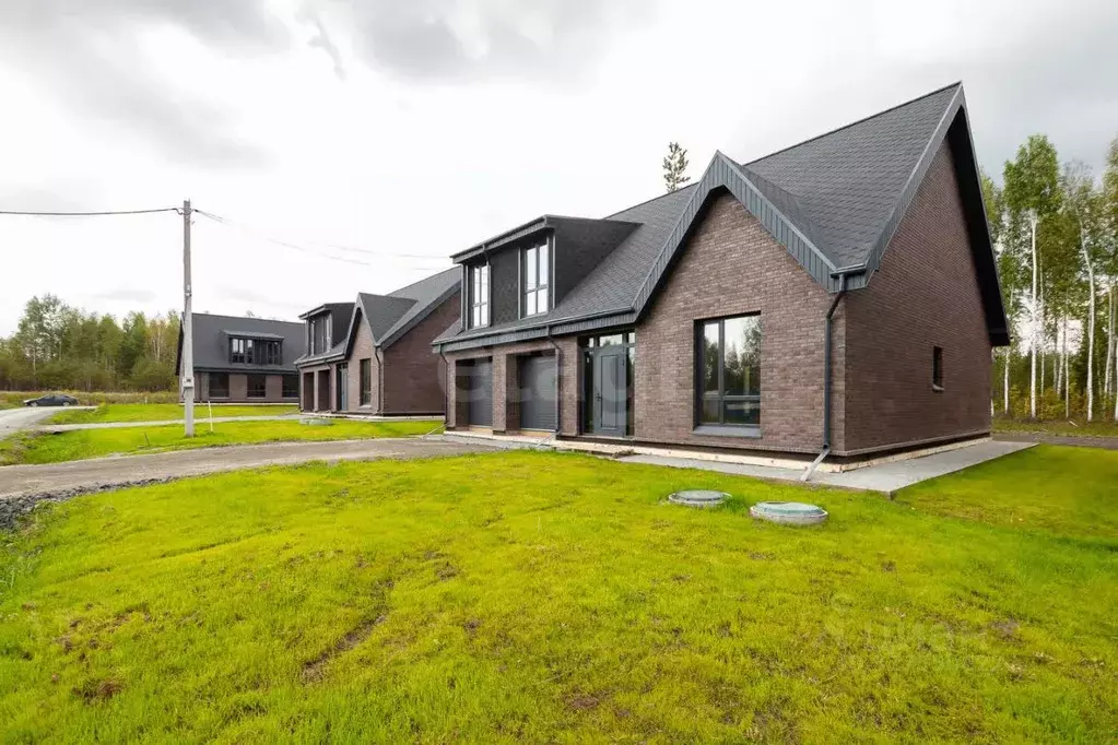 Дом в Новосибирская область, Новосибирский район, Барышевский ... - Фото 1