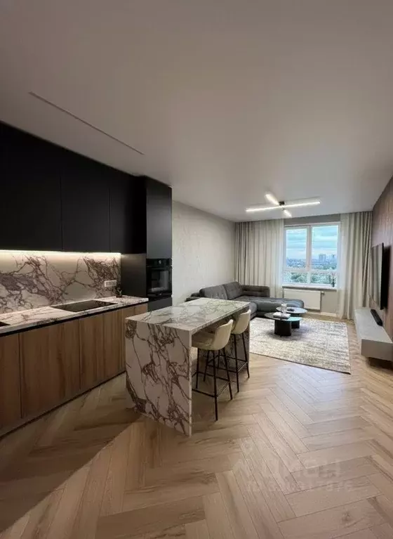 2-к кв. Татарстан, Казань ул. Аметьевская магистраль, 18к2 (65.0 м) - Фото 1