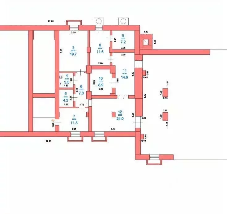 Помещение свободного назначения в Нижегородская область, Нижний ... - Фото 2