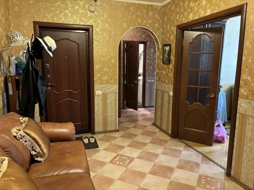 3-к кв. Москва ул. Марьинский Парк, 21К2 (74.2 м) - Фото 2