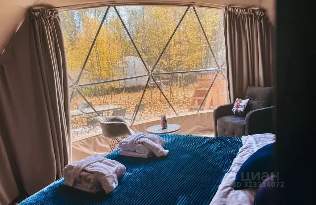 Дом в Смоленская область, Гагаринский муниципальный округ, д. Лебедки, ... - Фото 1