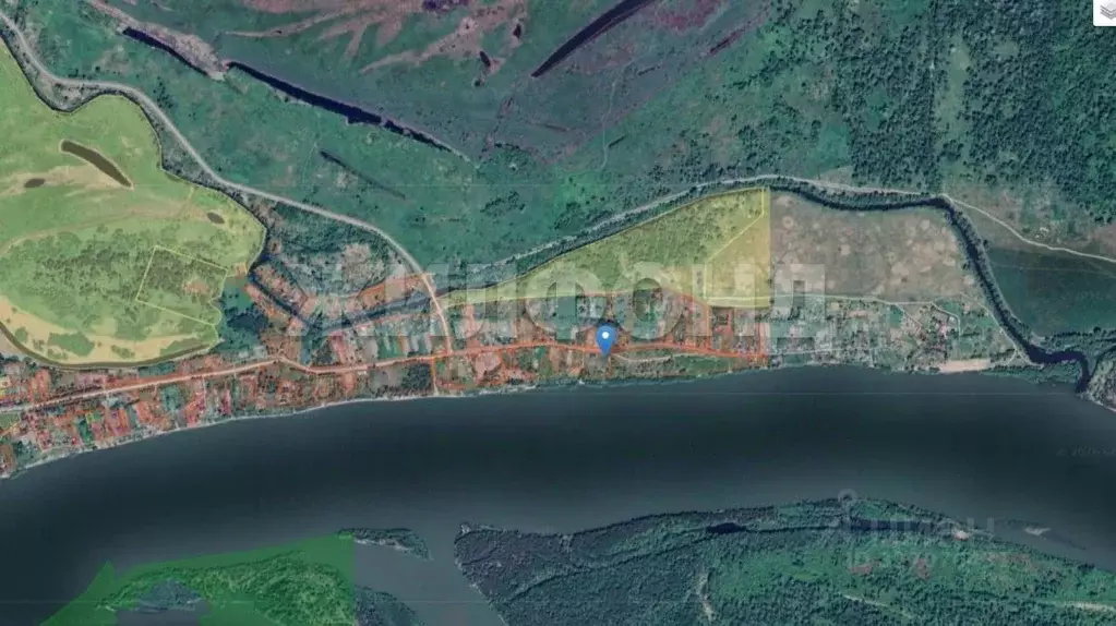 Участок в Новосибирская область, Колыванский район, д. Пристань-Почта ... - Фото 1