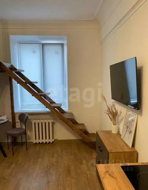 Студия Самарская область, Самара ул. Победы, 10А (23.0 м) - Фото 1