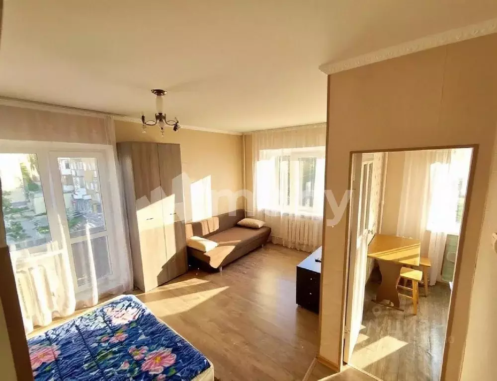1-к кв. Калининградская область, Калининград ул. Багратиона, 87 (30.5 ... - Фото 2