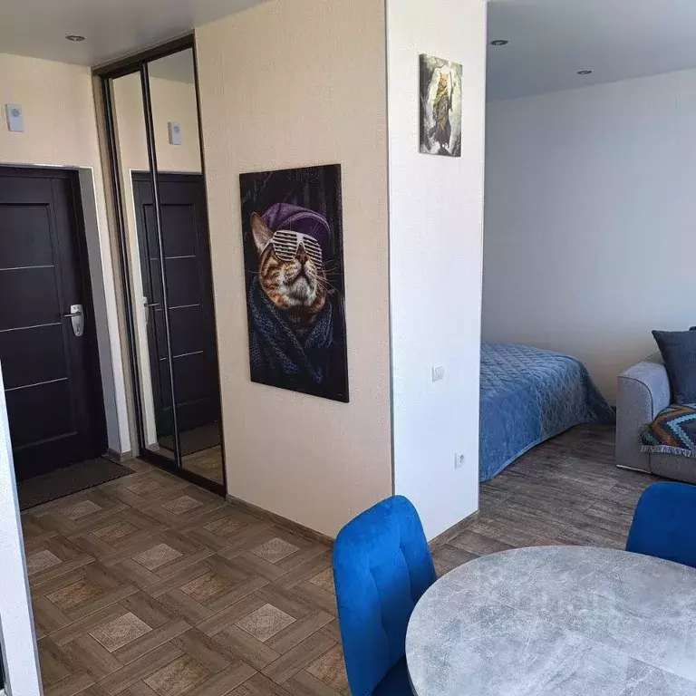 1-к кв. Калининградская область, Светлогорск Дачная ул., 2к2 (33.0 м) - Фото 1