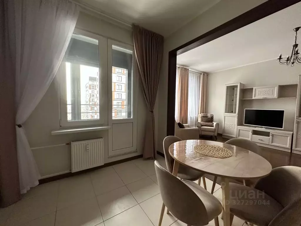 2-к кв. Санкт-Петербург просп. Медиков, 10к1 (68.2 м) - Фото 1