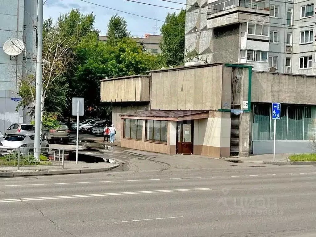 Торговая площадь в Красноярский край, Красноярск ул. Дубровинского, ... - Фото 2