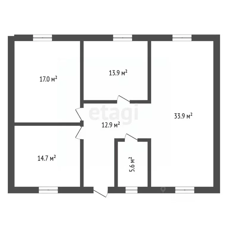 Дом в Воронежская область, Рамонский район, с. Новоживотинное ул. ... - Фото 1