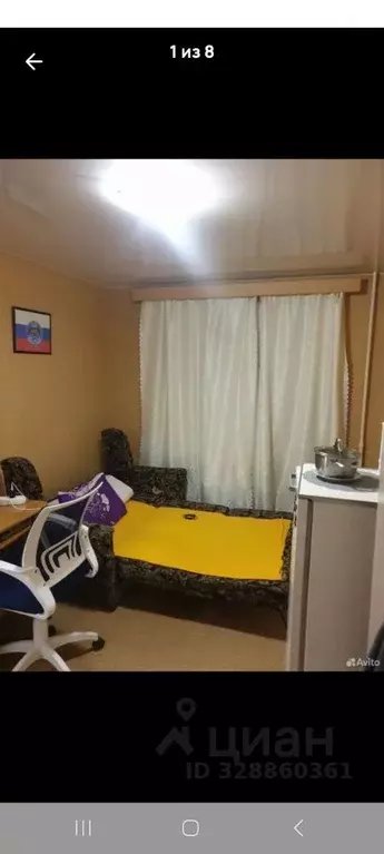 Комната Кировская область, Киров Завода ОЦМ мкр,  (13.0 м) - Фото 1