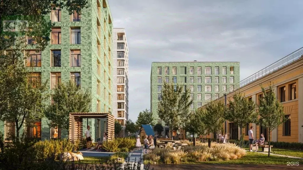 Помещение свободного назначения в Санкт-Петербург Галерный проезд, 1К2 ... - Фото 2