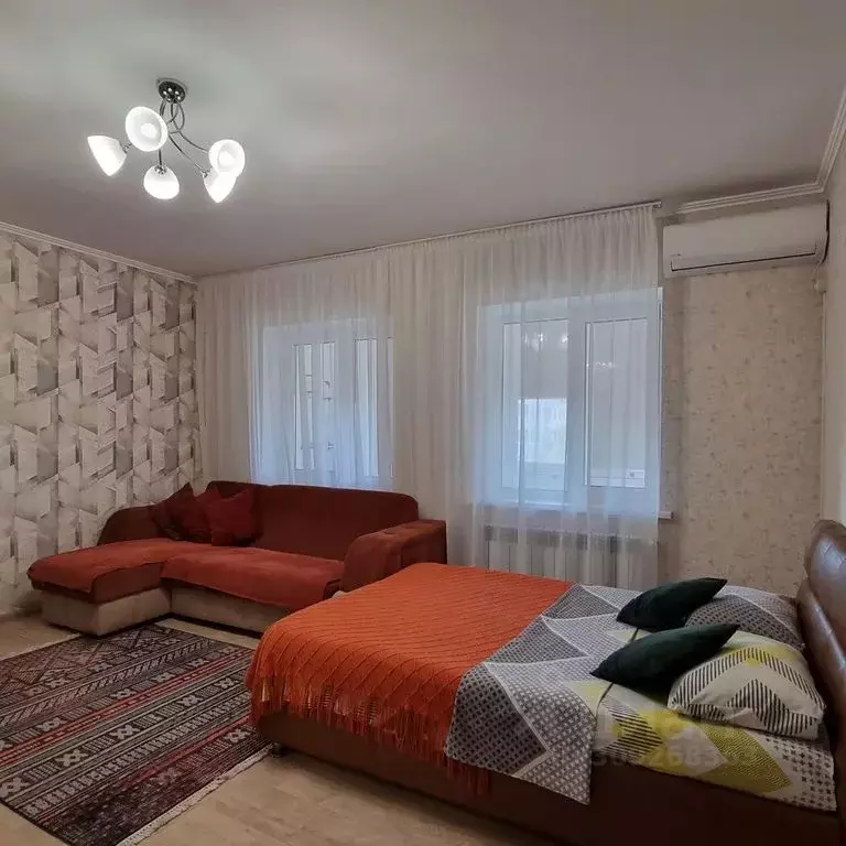 1-к кв. Калмыкия, Элиста ул. В.И. Ленина, 256 (45.0 м) - Фото 1