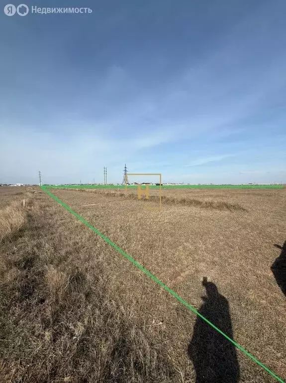 Участок в Сакский район, село Уютное (100 м) - Фото 1