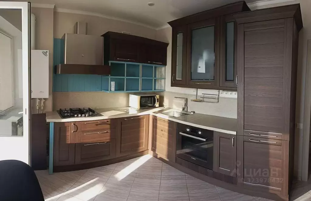 1-к кв. Оренбургская область, Бузулук Московская ул., 73 (40.3 м) - Фото 1