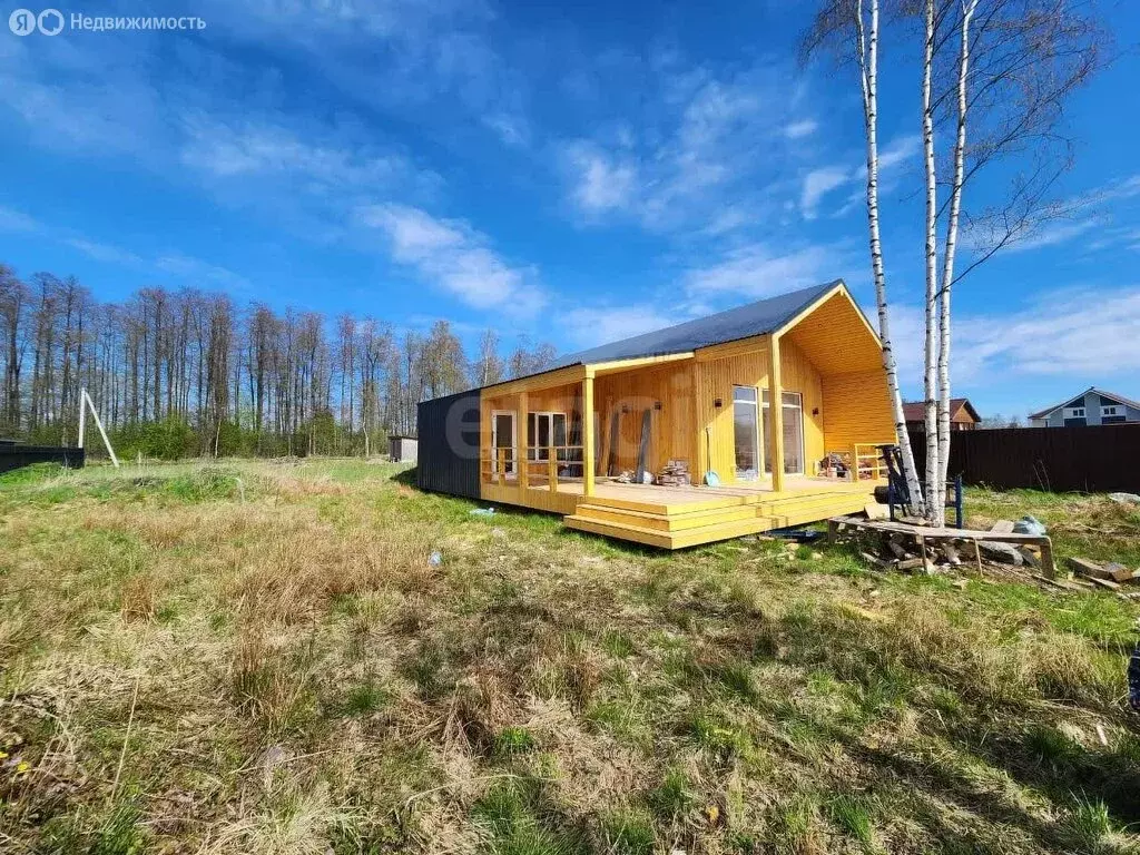 Дом в Кировский район, Синявинское городское поселение, садоводческий ... - Фото 0