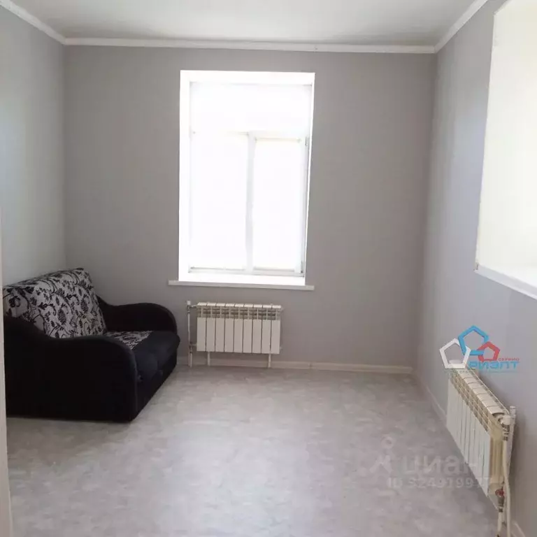 Студия Омская область, Омск Порт-Артур мкр, ул. 5-я Марьяновская, 4/2 ... - Фото 1