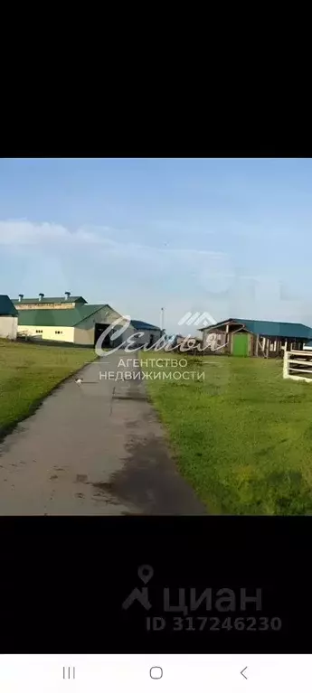 Производственное помещение в Тюменская область, Упоровский район, д. ... - Фото 0