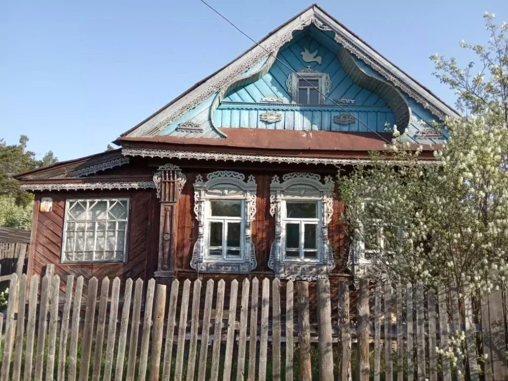Дом в Ивановская область, Южа ул. Олега Кошевого, 4 (30 м) - Фото 1