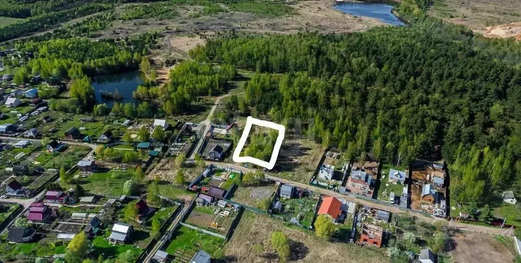 Участок в Московская область, Серпухов городской округ, д. Дашковка  ... - Фото 1