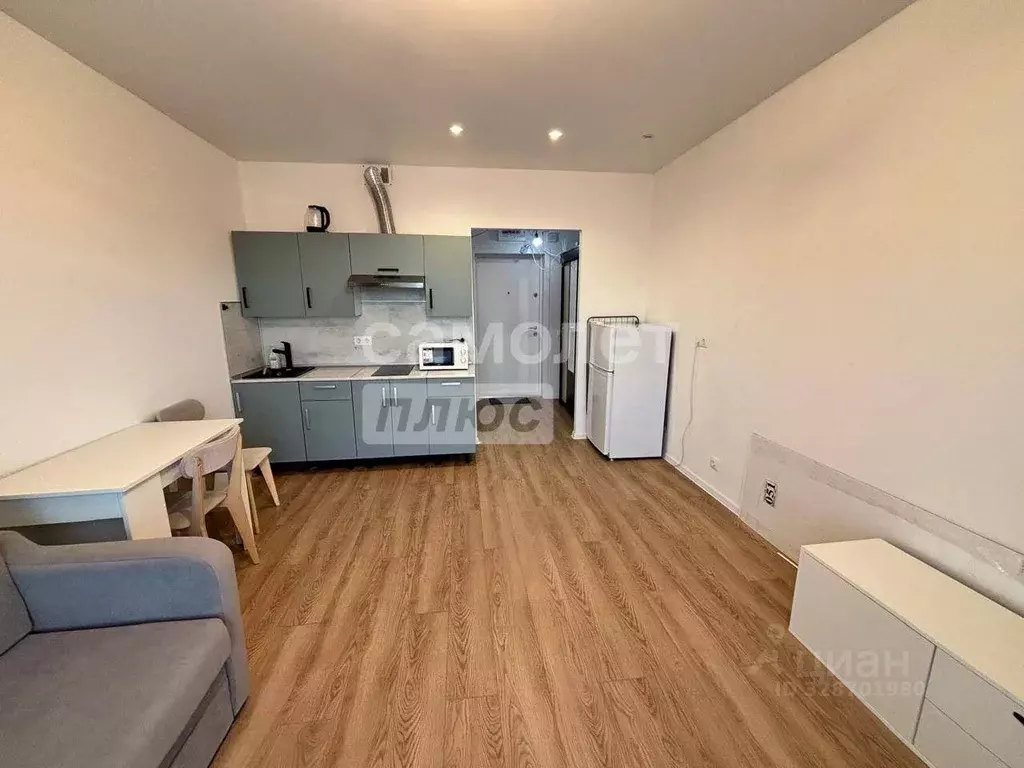 Студия Москва № 65 кв-л, 3соор1 (19.5 м) - Фото 2