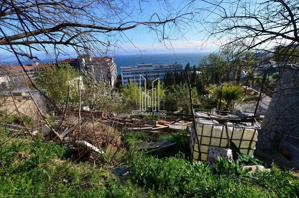 Участок в Крым, Ялта муниципальный округ, Кореиз пгт пер. Юсуповский, ... - Фото 1