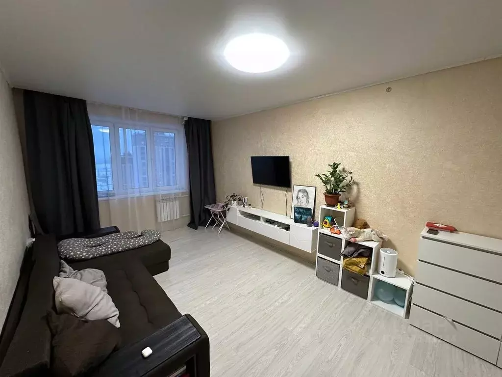 1-к кв. Тверская область, Тверь ул. Левитана, 58к3 (41.2 м) - Фото 1