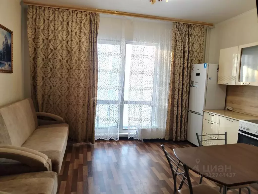 1-к кв. Кемеровская область, Кемерово просп. Химиков, 34к2 (24.1 м) - Фото 1