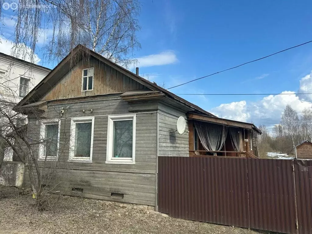 Дом в Кириллов, улица Гагарина, 95 (59 м) - Фото 1