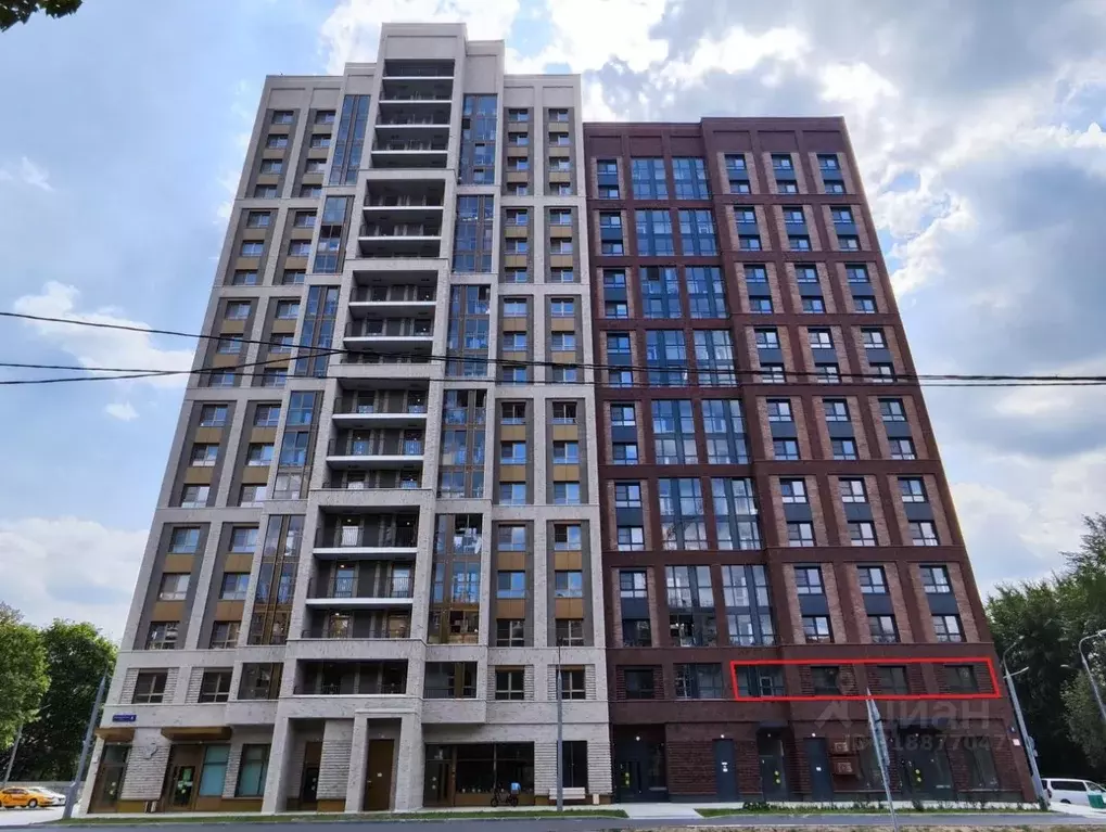 3-к кв. Москва Краснодарская ул., 6 (73.2 м) - Фото 1