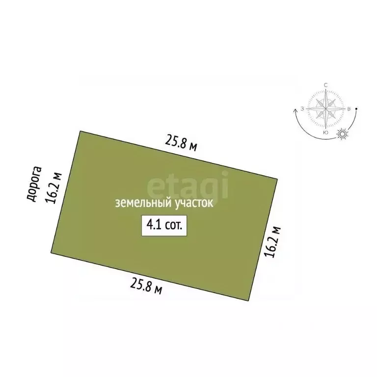 Участок в Крым, Ленинский район, Щелкино городское поселение, ... - Фото 2