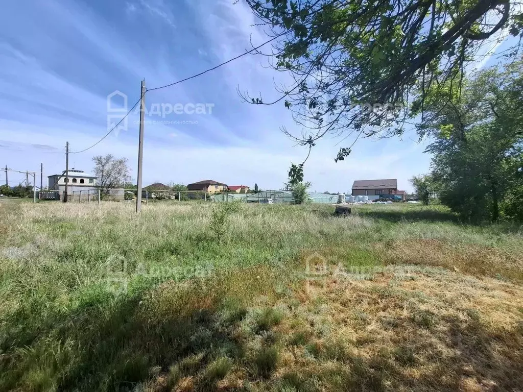 Участок в Волгоградская область, Быково рп ул. Дачная, 14 (12.0 сот.) - Фото 1