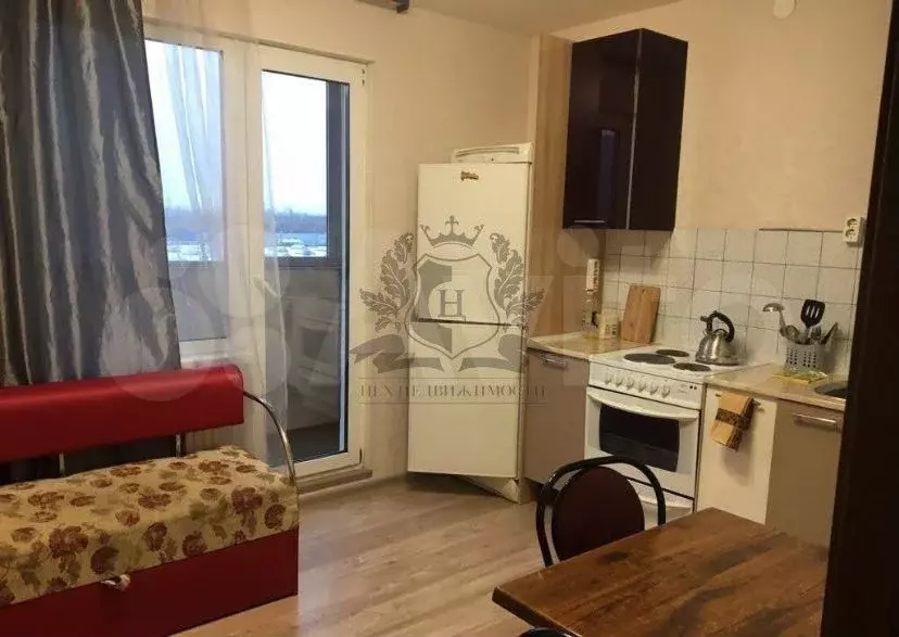 1-к. квартира, 38 м, 7/22 эт. - Фото 0
