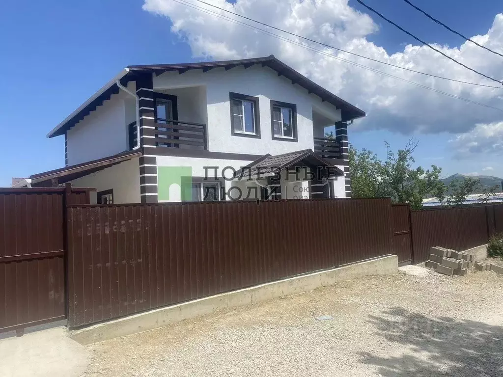 Дом в Краснодарский край, Новороссийск городской округ, с. Борисовка ... - Фото 1