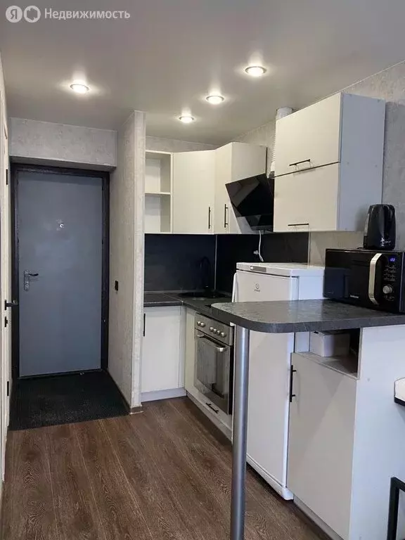 Квартира-студия: Томск, микрорайон Черемошники, улица 5-й Армии, 26 ... - Фото 1