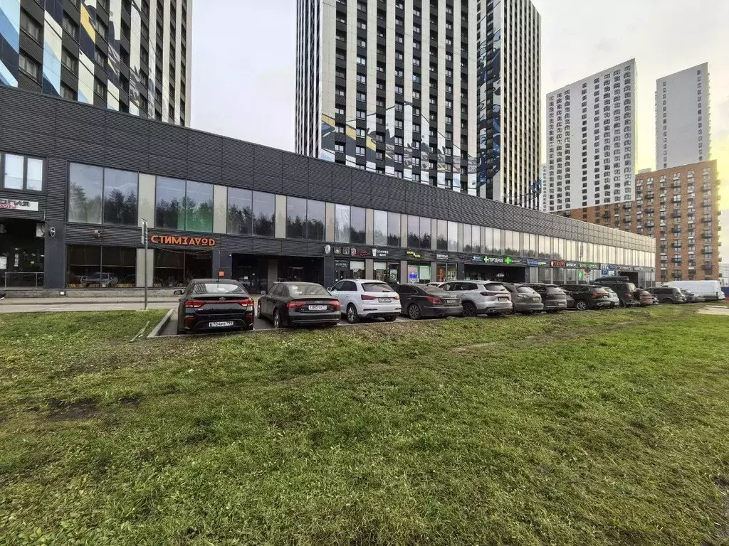 Помещение свободного назначения в Москва ул. Поляны, 5 (2845 м) - Фото 1