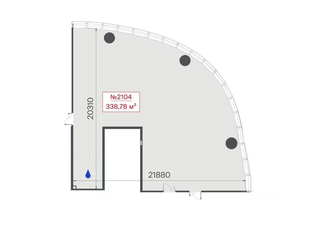 Офис в Москва Шелепихинский туп., 17/1 (339 м) - Фото 2