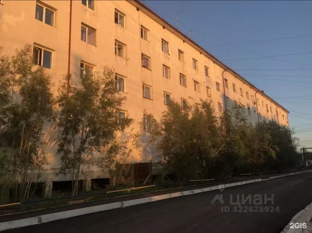 1-к кв. Саха (Якутия), Якутск ул. Можайского, 19/3 (15.0 м) - Фото 1