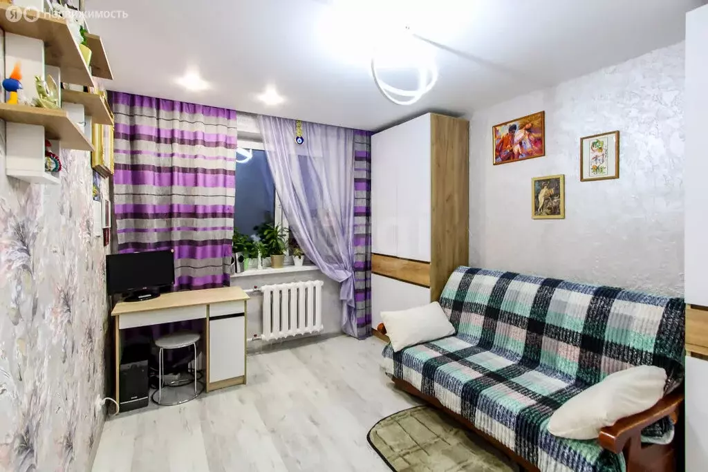 1к в -комнатной квартире (12.1 м) - Фото 2