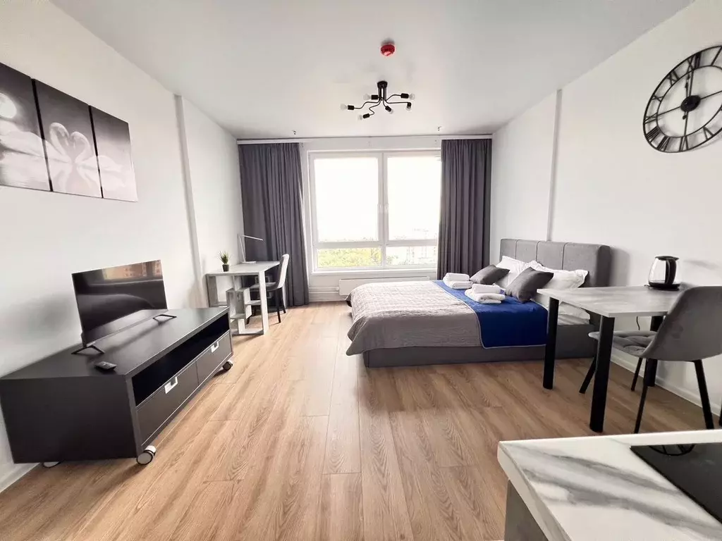 Студия Москва Волоколамское ш., 24к1 (30.0 м) - Фото 2