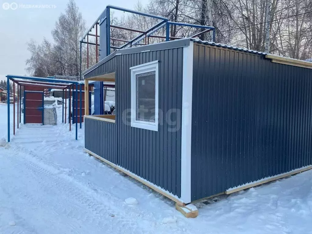 Дом в Тюменская область, Нижнетавдинский муниципальный округ, СНТ ... - Фото 2