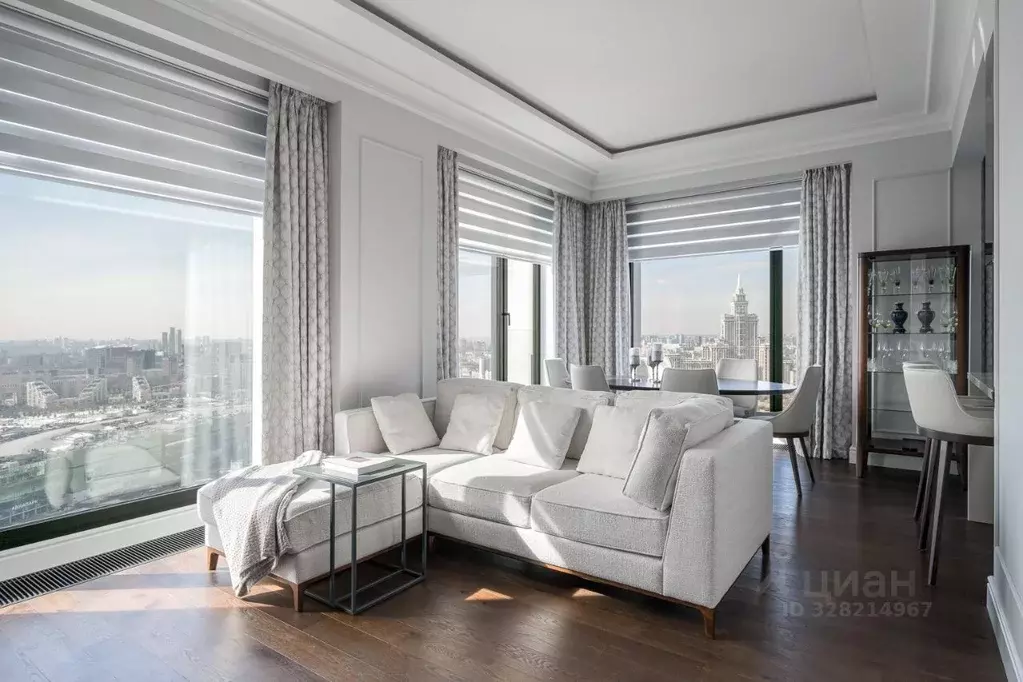 3-к кв. Москва Ленинградский просп., 37/4 (112.7 м) - Фото 1