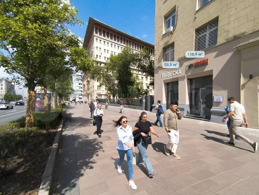 Аренда ПСН 55.5 м у м. Курская на трафике - Фото 1