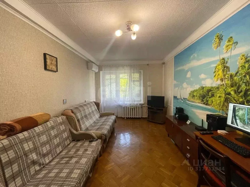 2-к кв. Крым, Симферополь ул. Ростовская (45.5 м) - Фото 1